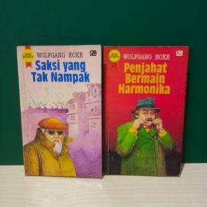 Paket Novel Klub Detektif Wolfgang Ecke