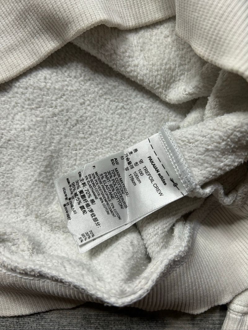 Treefoil adidas sweatshirt, foto 5