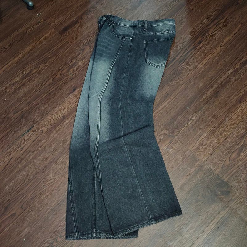S.BIN BAGGY JEANS PECAH POLA, foto 6