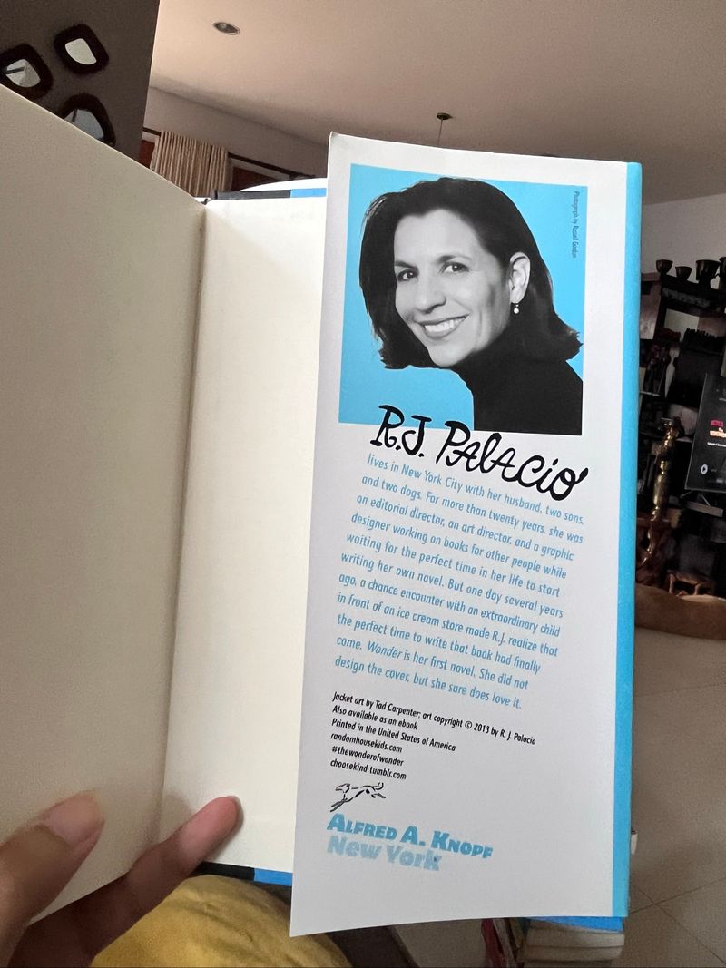 (Buku) “Wonder” by RJ Palacio, foto 7