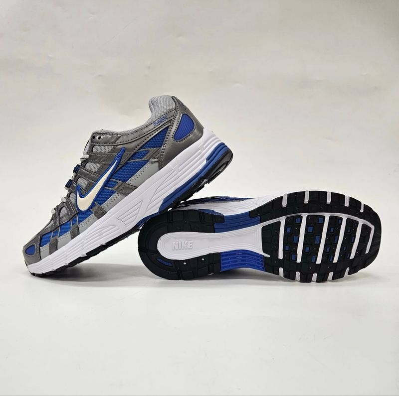 [Termurah] Sneakers - Nike P6000 Grey Blue, foto 4