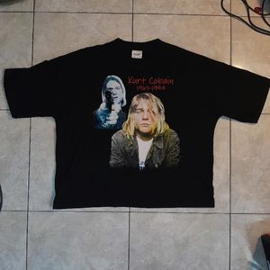 Tshirts Kurdt kobaine