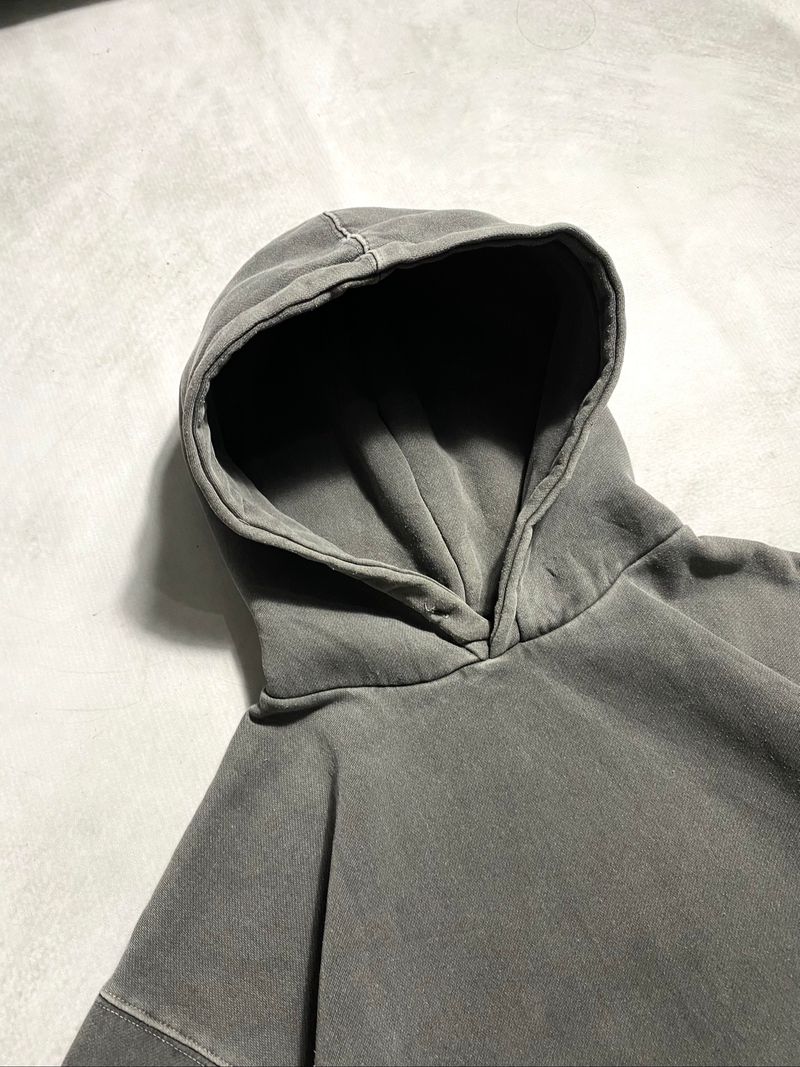 Arround cover hoodie washed, foto 4