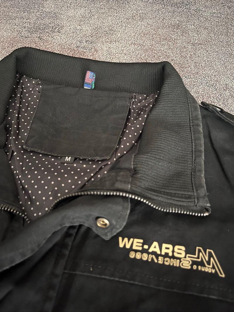 Jaket levis rare English classic, foto 3