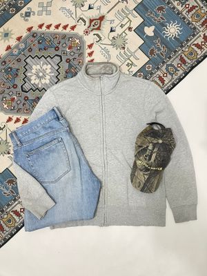 track jacket sherpa dalam
