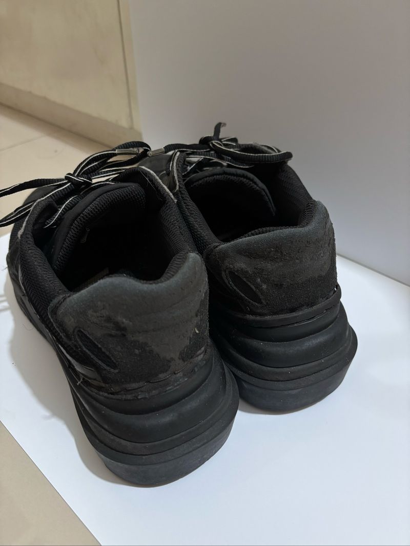 ZARA Black Sneakers sz.40, foto 4