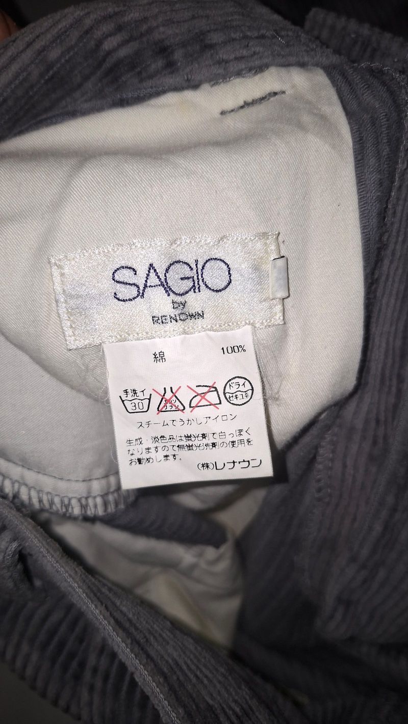 Baggy Corduroy, foto 4