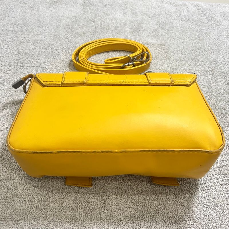 Pedro Original Croco Embossed Sling Bag, foto 8