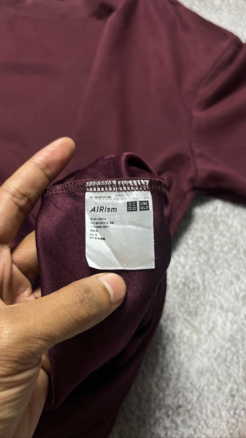 UNIQLO AIRSM TEE, foto 4