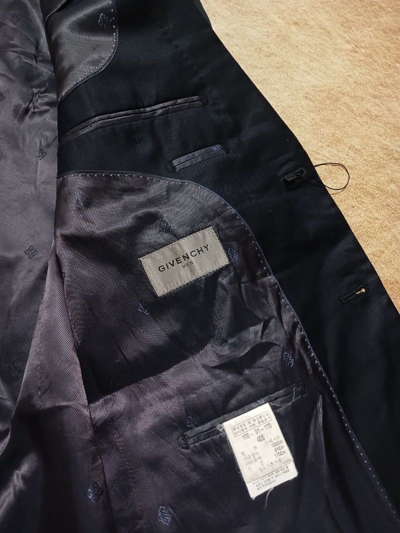 GIVENCHY JAS BLAZER SUIT second branded, foto 3