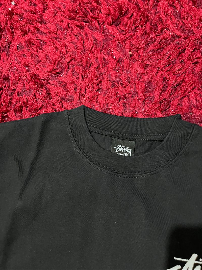 stussy tshirt burn size S, foto 3