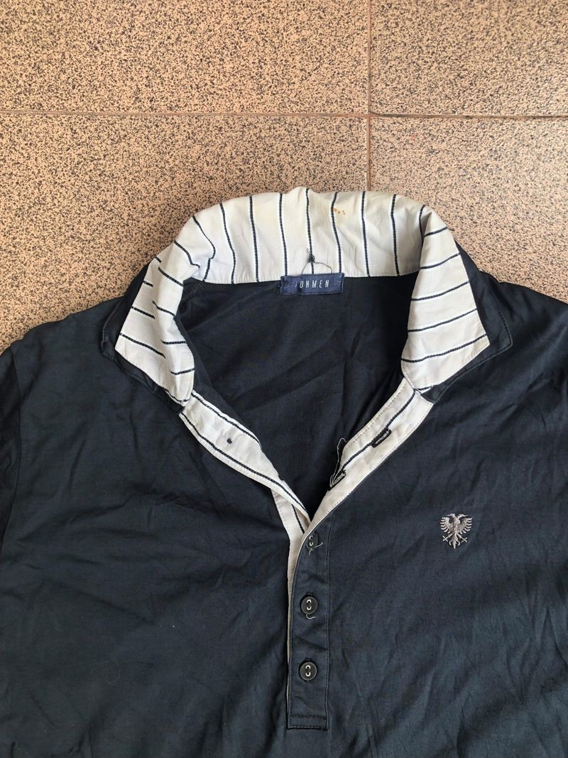 Y2K JUN MEN DOUBLE LAYER GRUNGE, foto 3