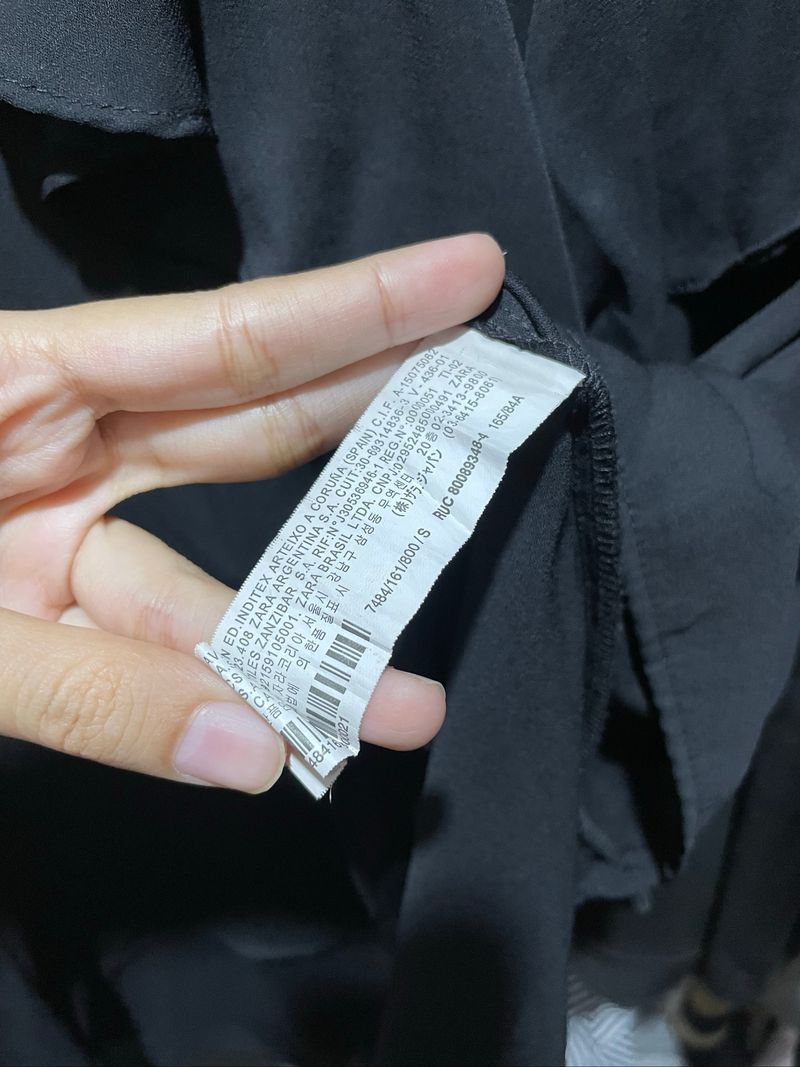 Zara Blouse Ruffle, foto 4