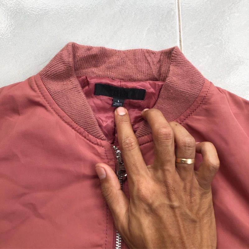 BOMBER JACKET UNIQLO BOXY, foto 2