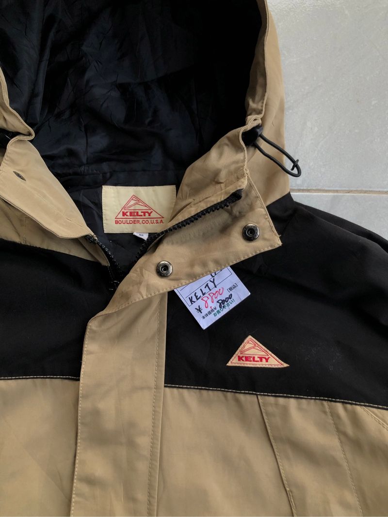 JACKET OUTDOOR VINTAGE KELTY U.S.A BOXY, foto 2
