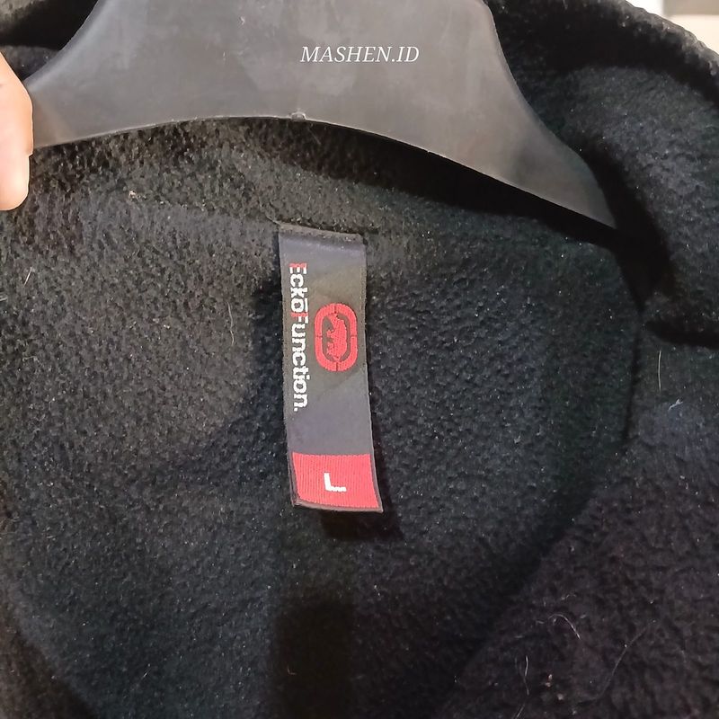 Jaket Outdoor Windbreakers Ecko Function Tapped Black Size L, foto 4