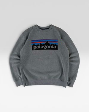 Patagonia  Logo Uprisal Crew Sweatshirt