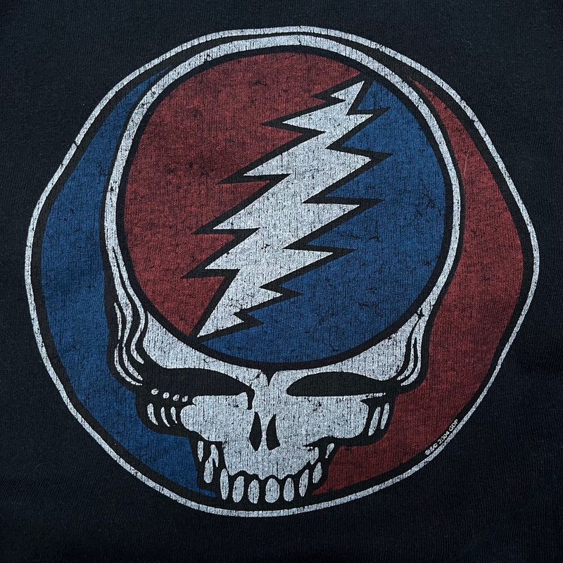 KAOS BAND GRATEFUL DEAD LOGO 00s, foto 3