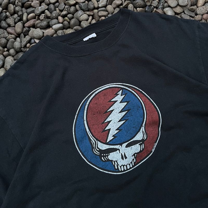KAOS BAND GRATEFUL DEAD LOGO 00s, foto 2
