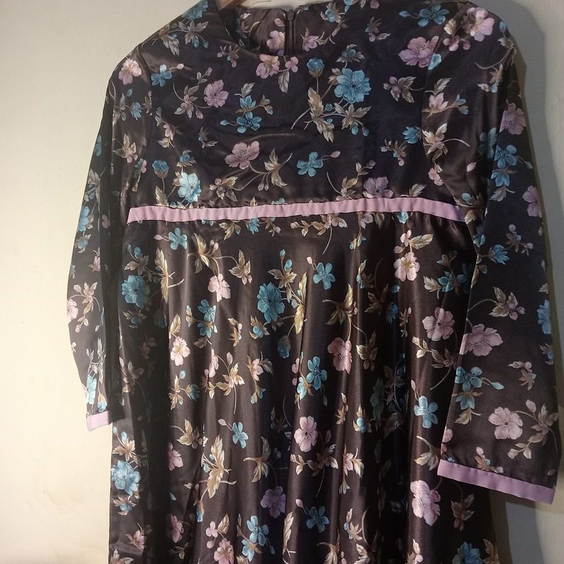 [PRELOVED] DRESS COKLAT PN, foto 2