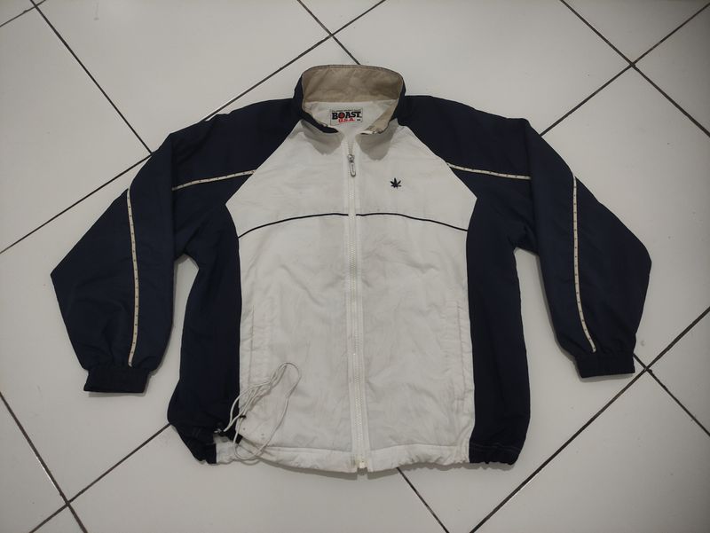 Vintage Windbreaker Pria white, foto 8