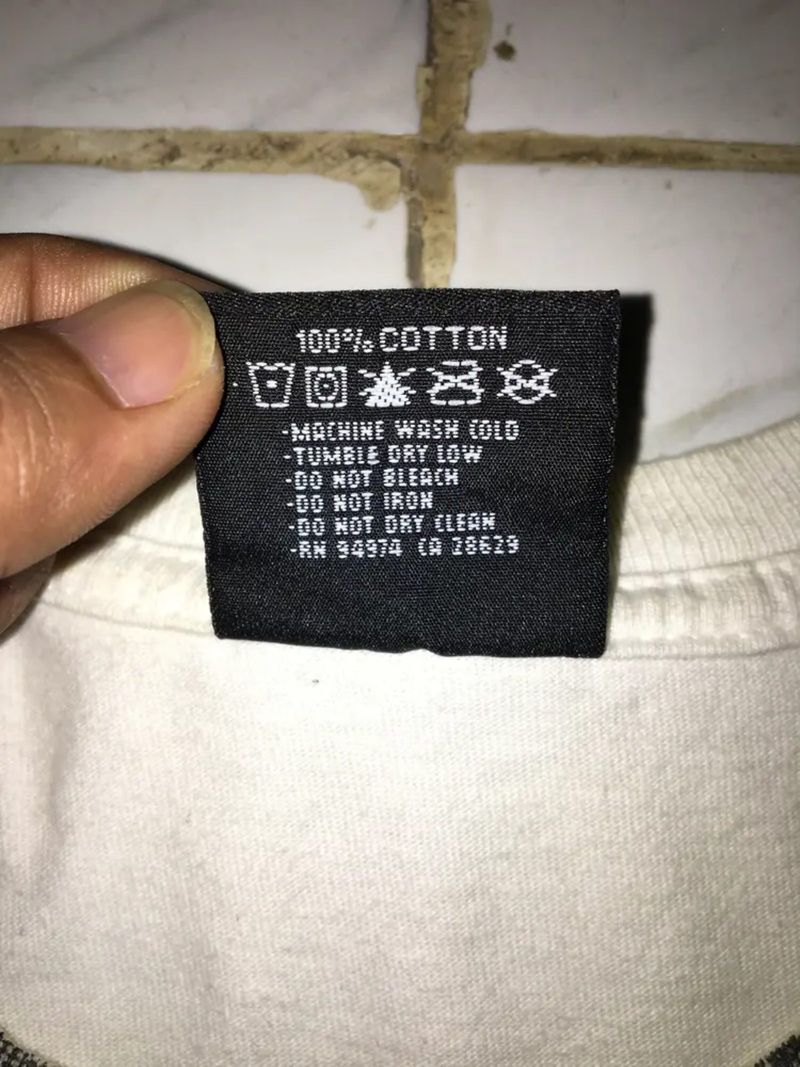 Vintage Undefeated Shirt, foto 8