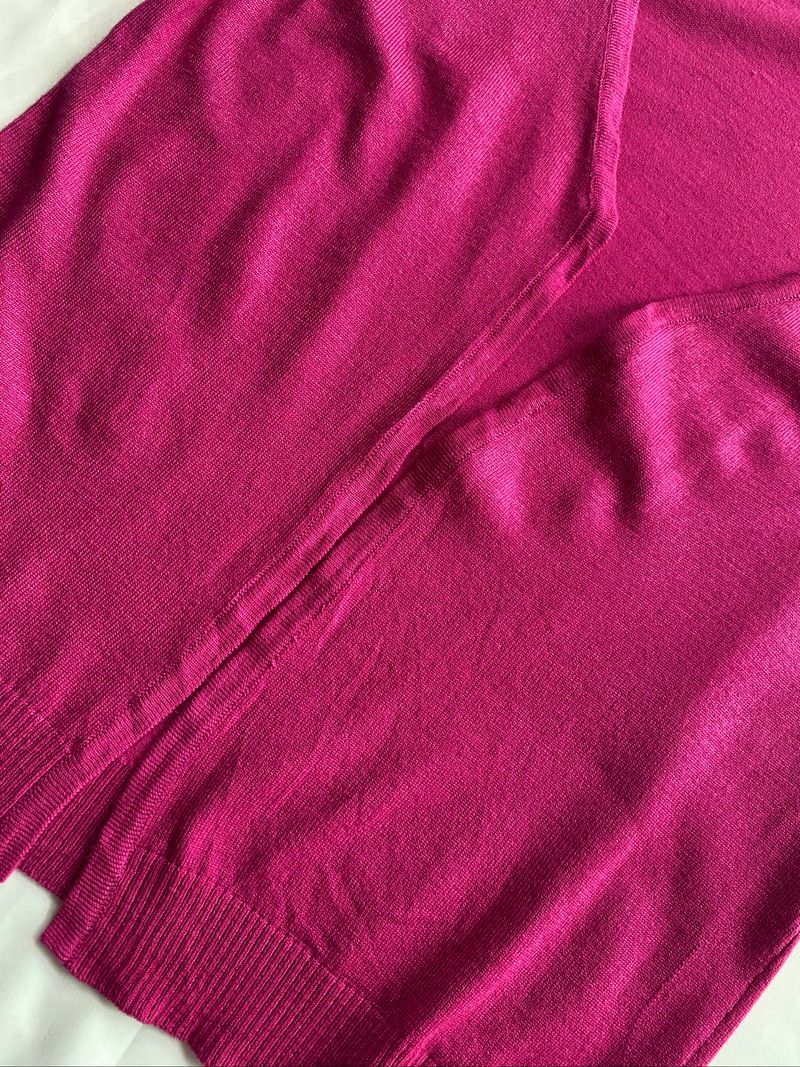 [Sale‼️] Cardigan - violet/ungu . batch 3, foto 3