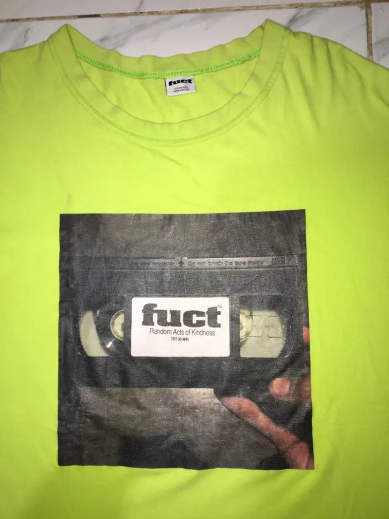 Fuct T-shirt, foto 2