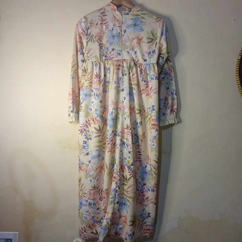 [PRELOVED] DRESS YELLOW PN, foto 4