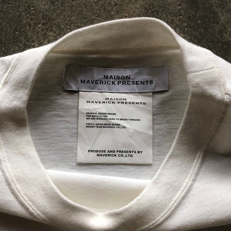 Maison maverick present t shirt, foto 3