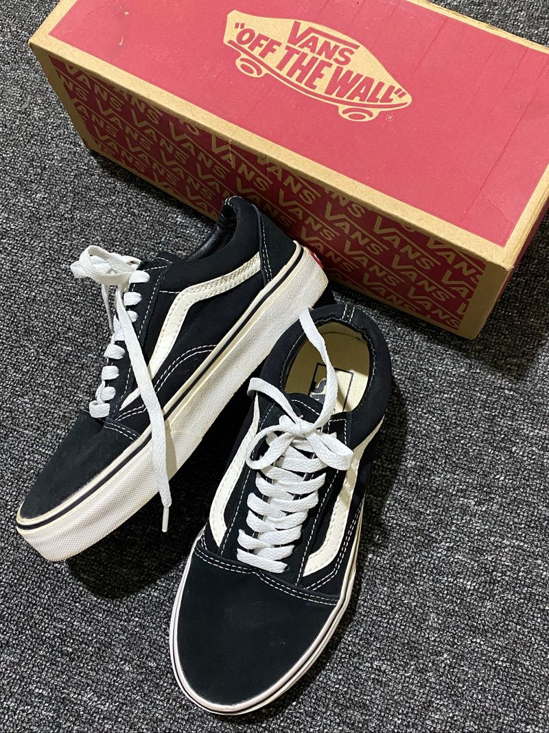Preloved vans oldskool women, foto 4