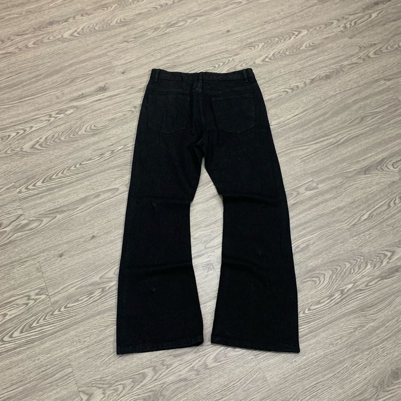 BASIC BOOTCUT FASHION JEANS BLACK, foto 6