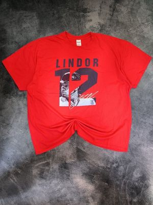 Gildan Vintage T-shirt Pria red