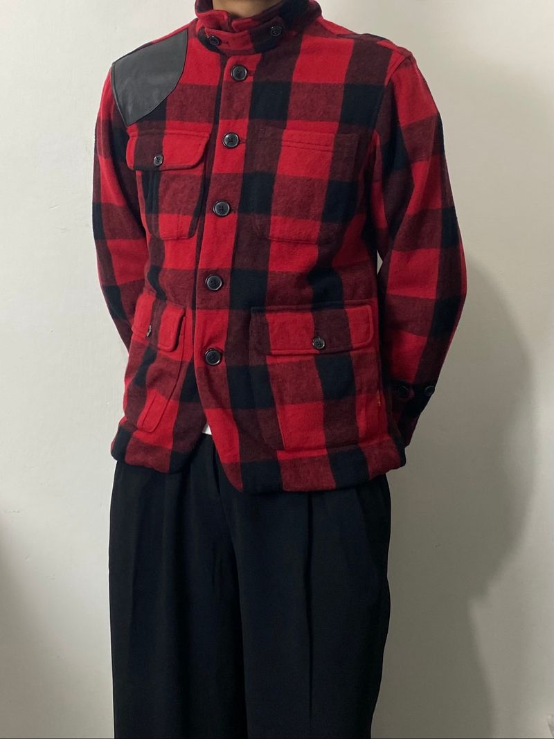 Woolrich woll casual jacket, foto 2