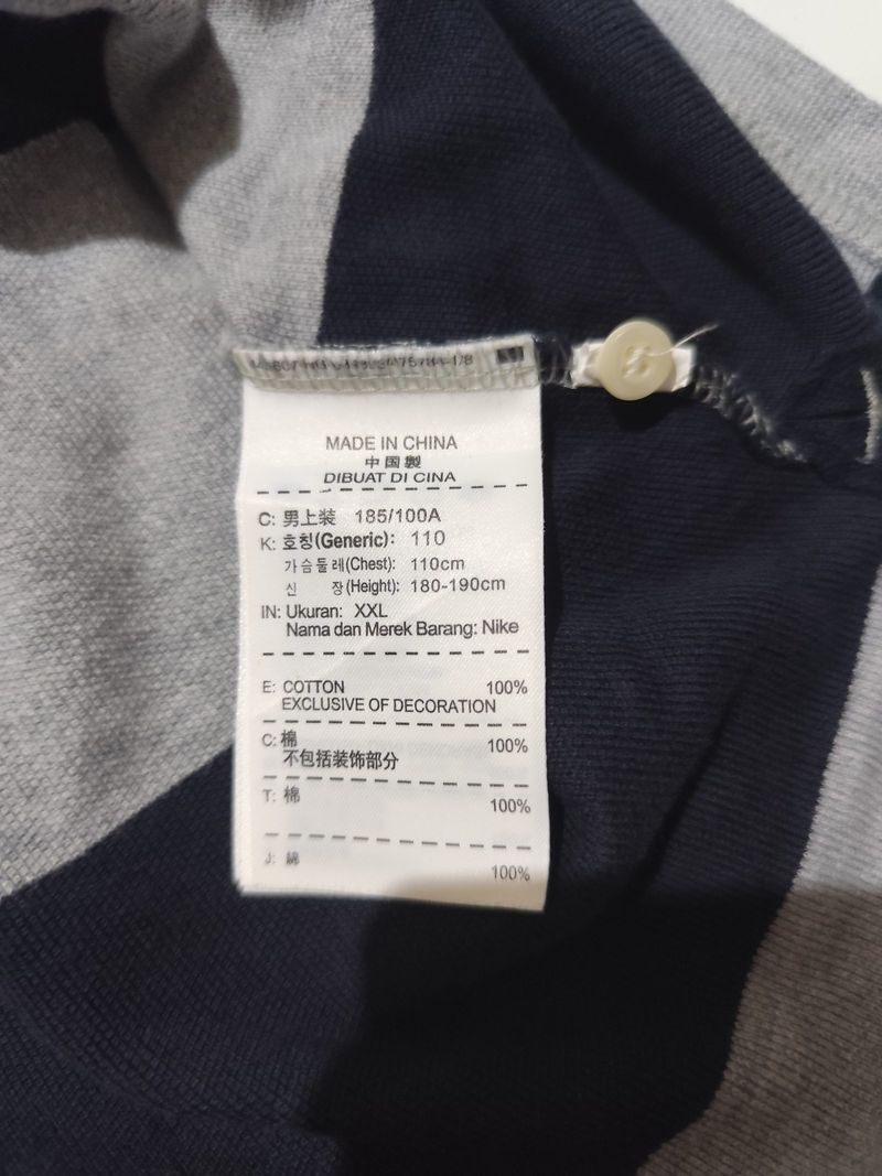 Nike Striped Polo Shirt, foto 5