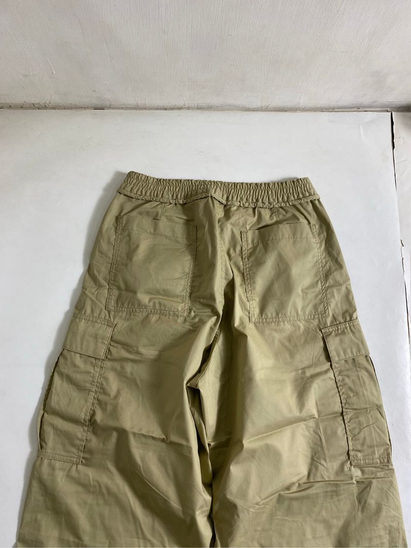 GU Wide Cargopants Denim, foto 4