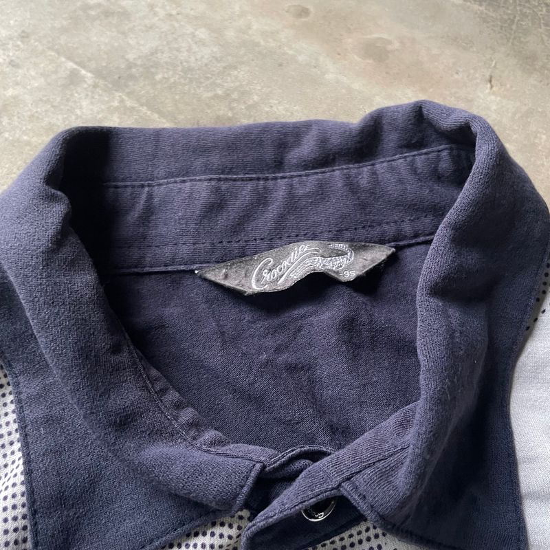 Polo Shirt Longsleeve Crocodile, foto 4