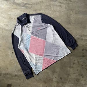 Polo Shirt Longsleeve Crocodile