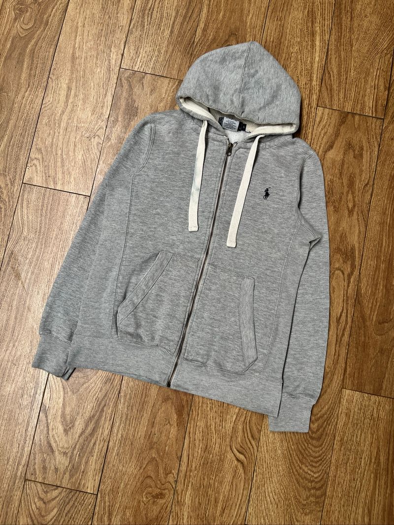 Zip Hoodie Grey, foto 2
