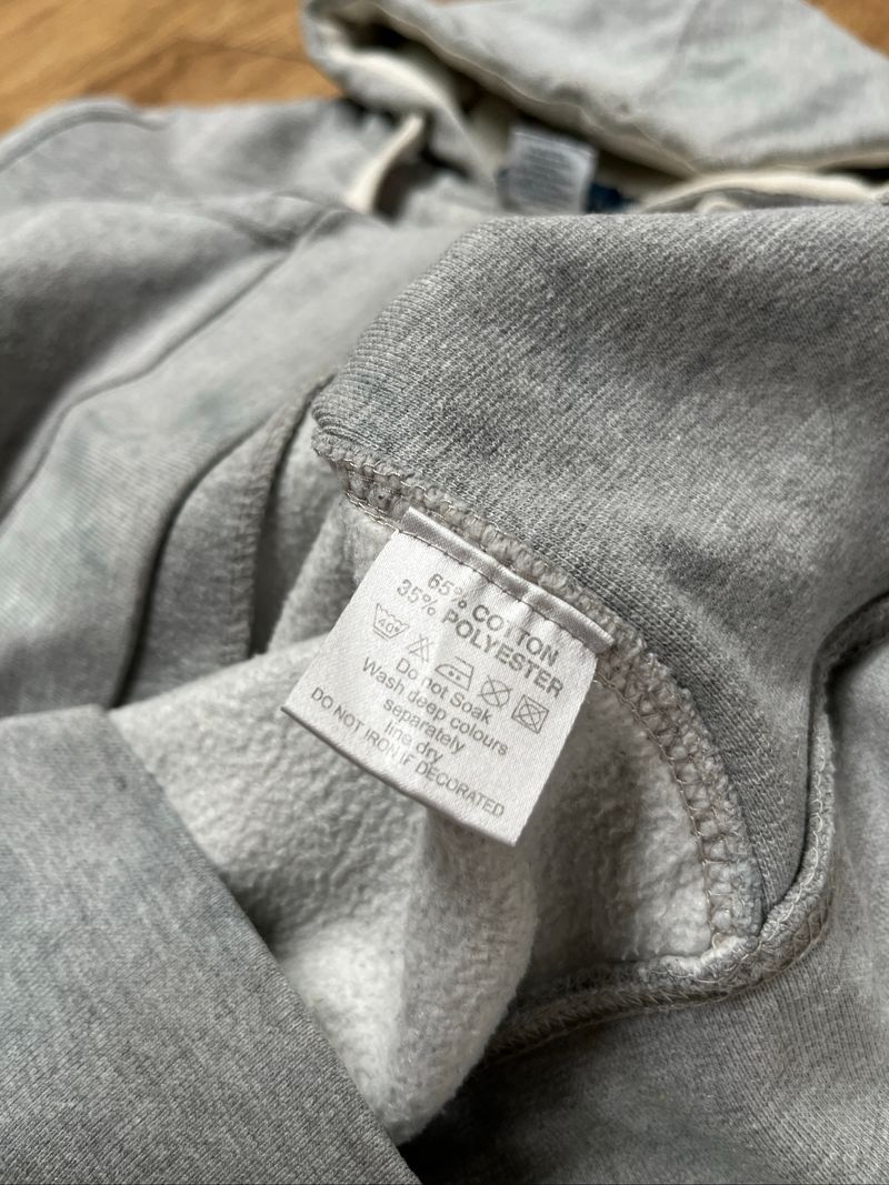 Zip Hoodie Grey, foto 6