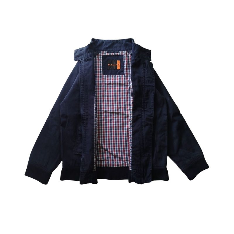 Ben Sherman Classic Harrington Bomber Jacket, foto 6