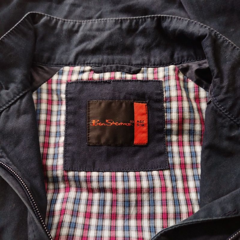 Ben Sherman Classic Harrington Bomber Jacket, foto 9