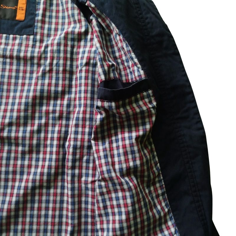 Ben Sherman Classic Harrington Bomber Jacket, foto 7