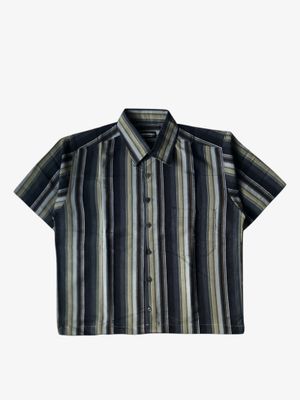 Boxy Shirt Short Sleeve plaid by GREENFALO