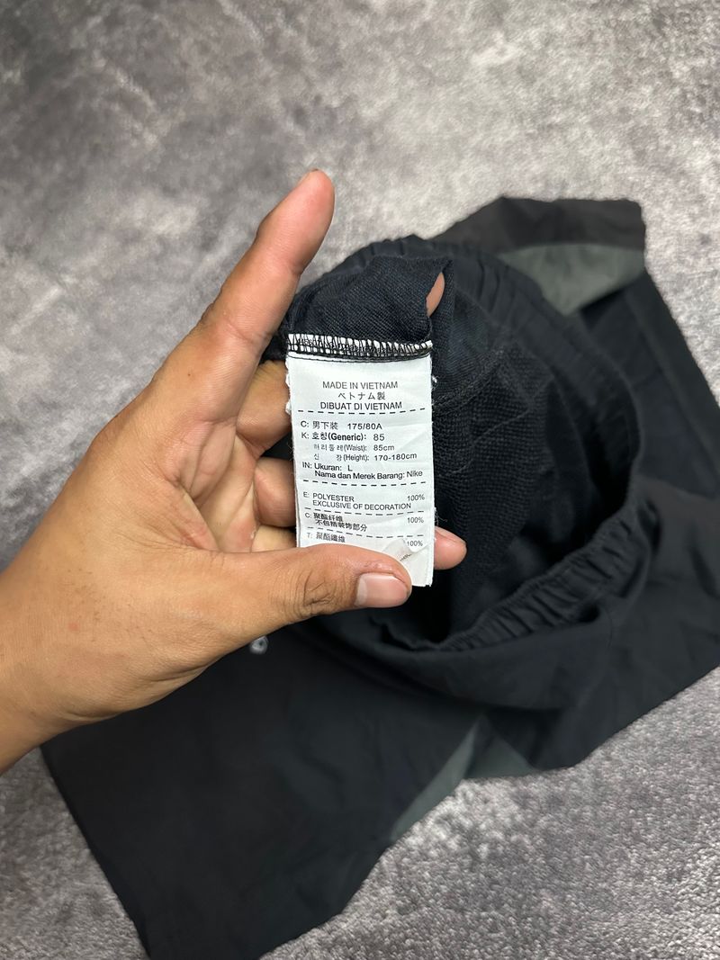 Nike Casual Short Pria black gray, foto 6