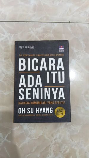 Bicara Itu Ada Seninya