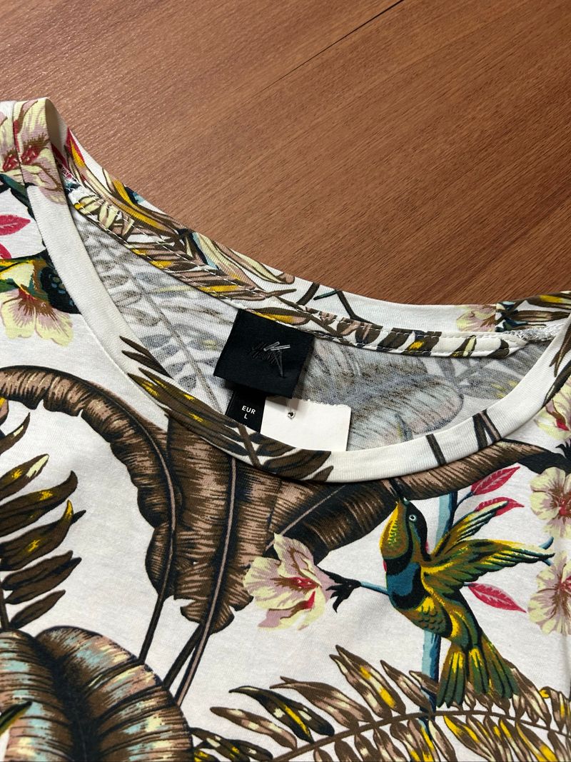 H&M multicolored floral T-shirt, foto 4