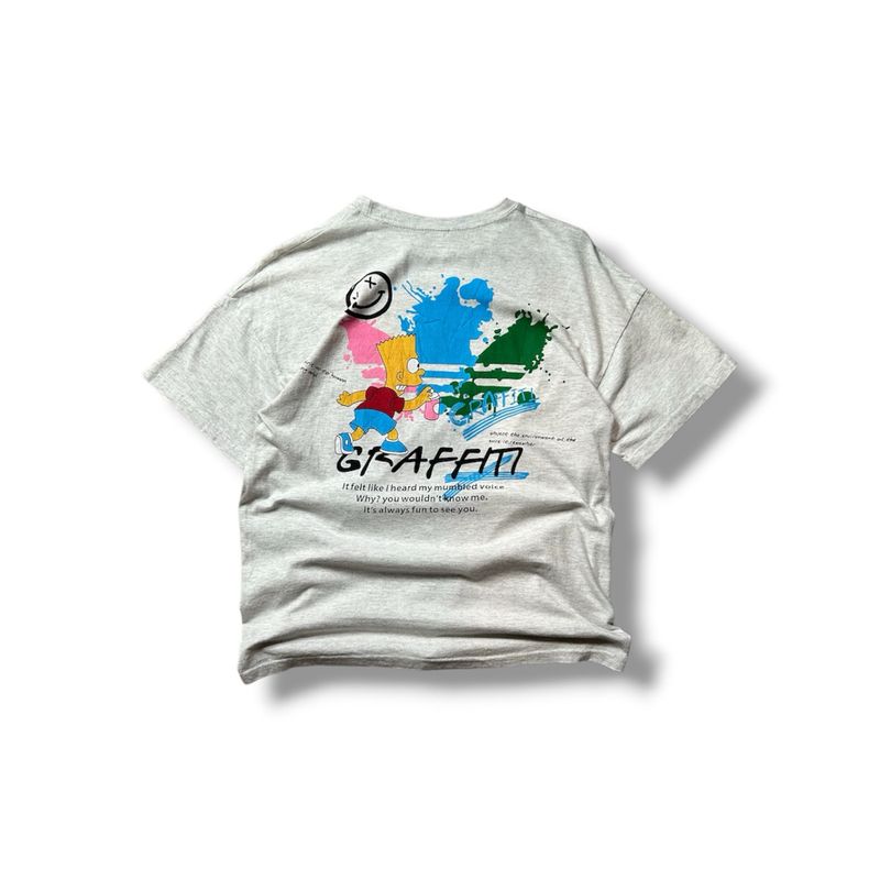 Graffiti Bart Simpson t-shirt, foto 2