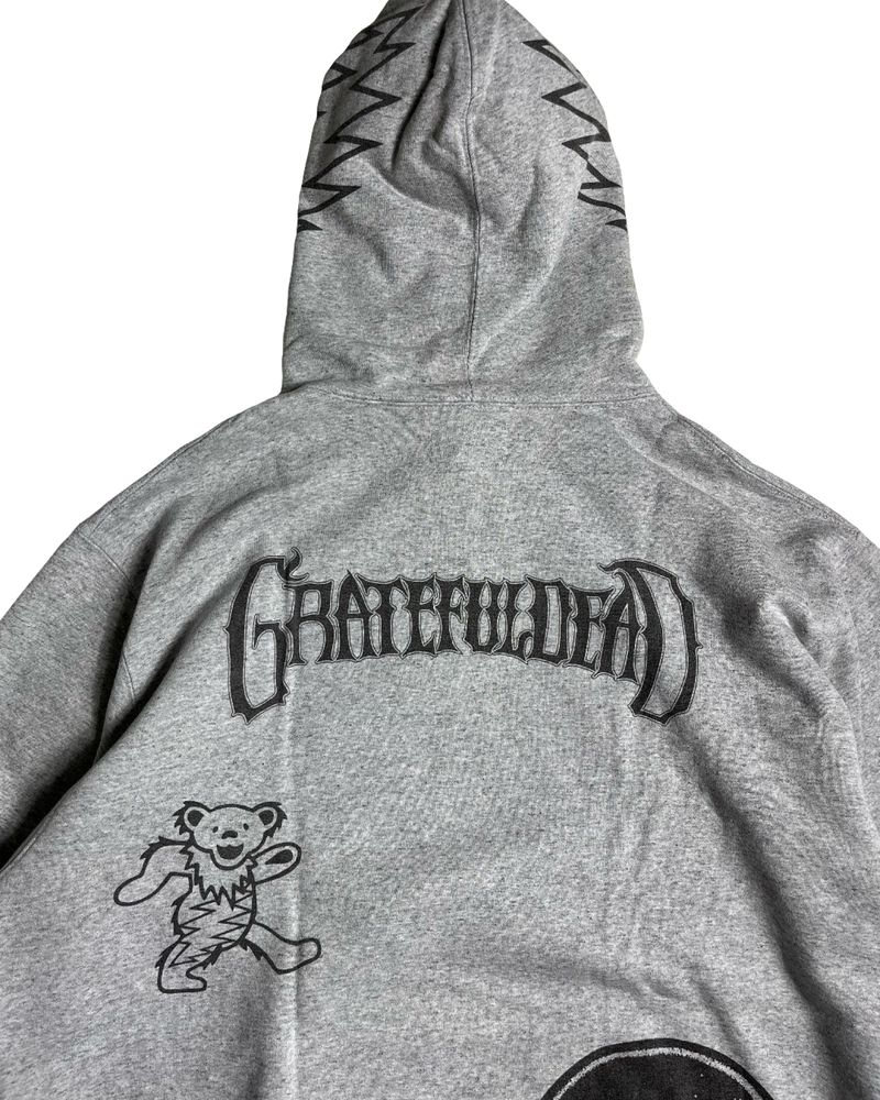 2022 Thisisneverthat x Gratefull Dead Grey Hoodie, foto 8