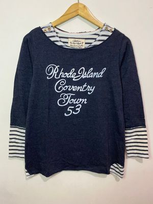 Long Sleeve Double Layer If Six Was Nine Style